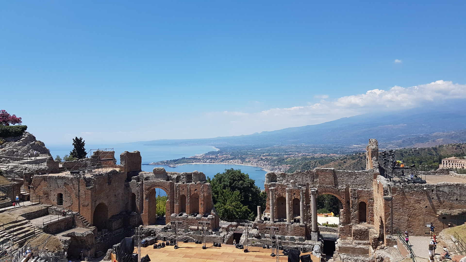 Il Teatro Greco a Taormina - Travel Family Blogger