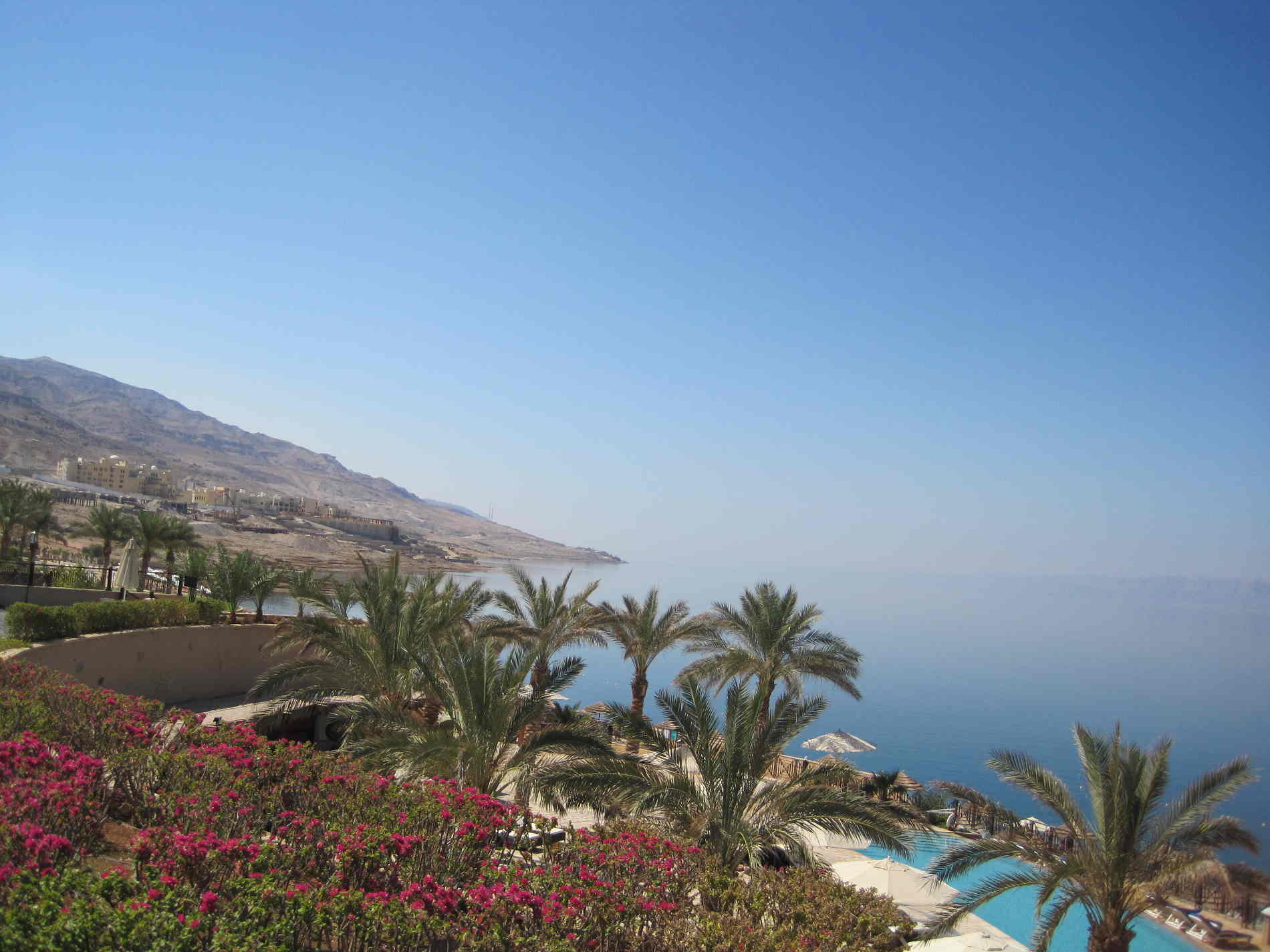  vista sul mar Morto dal Movenpick Resort & Spa Dead Sea come organizzare un Viaggio in Giordania