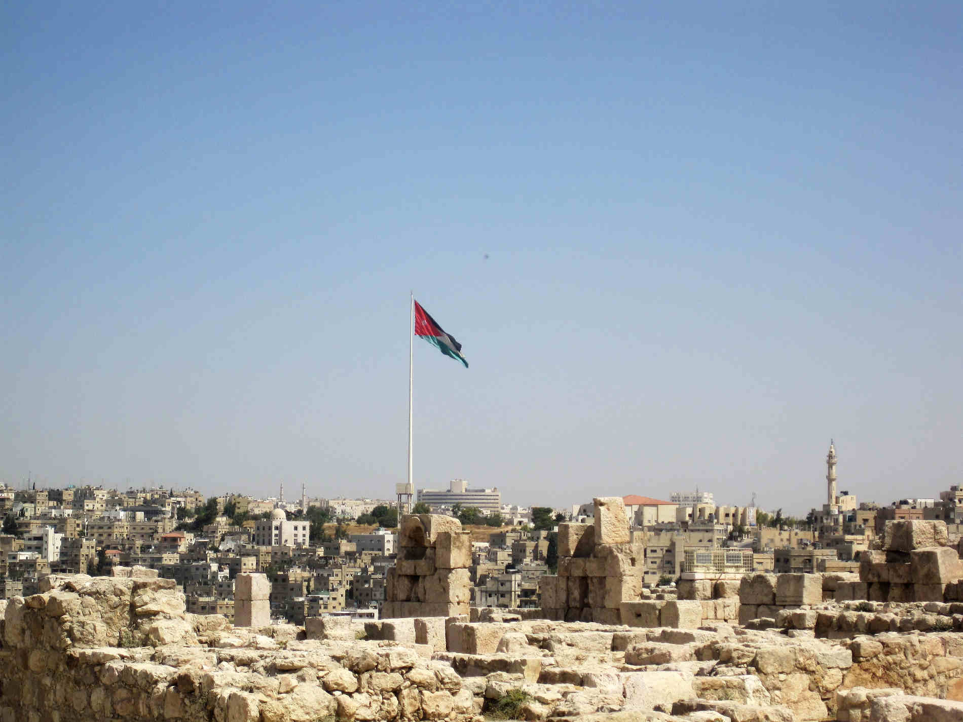 Amman itinerario di Viaggio in Giordania