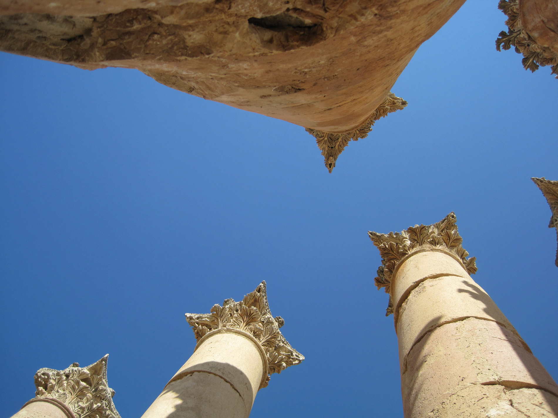 itinnerario di Viaggio in Giordania Jerash