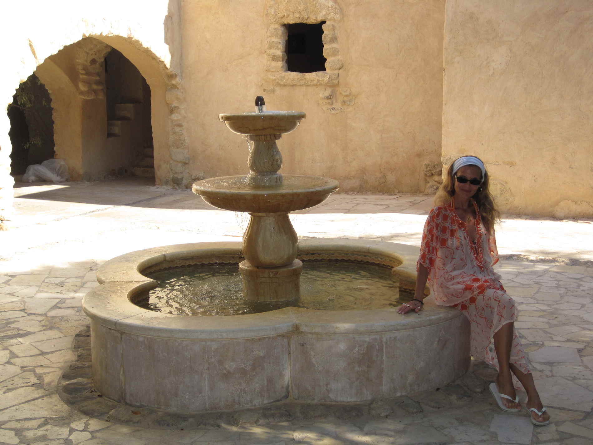 itinerario di viaggio in Giordania al Movenpick Dead Sea