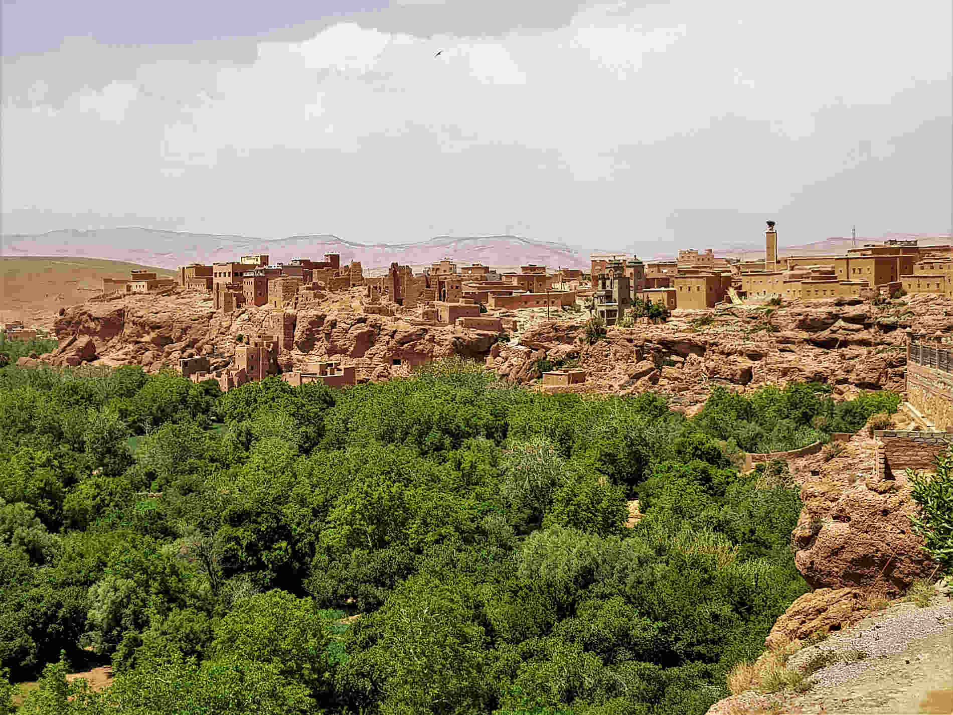 El Kelaat M’Gouna - La Valle delle Rose Cosa vedere a Ourazate e deintorni