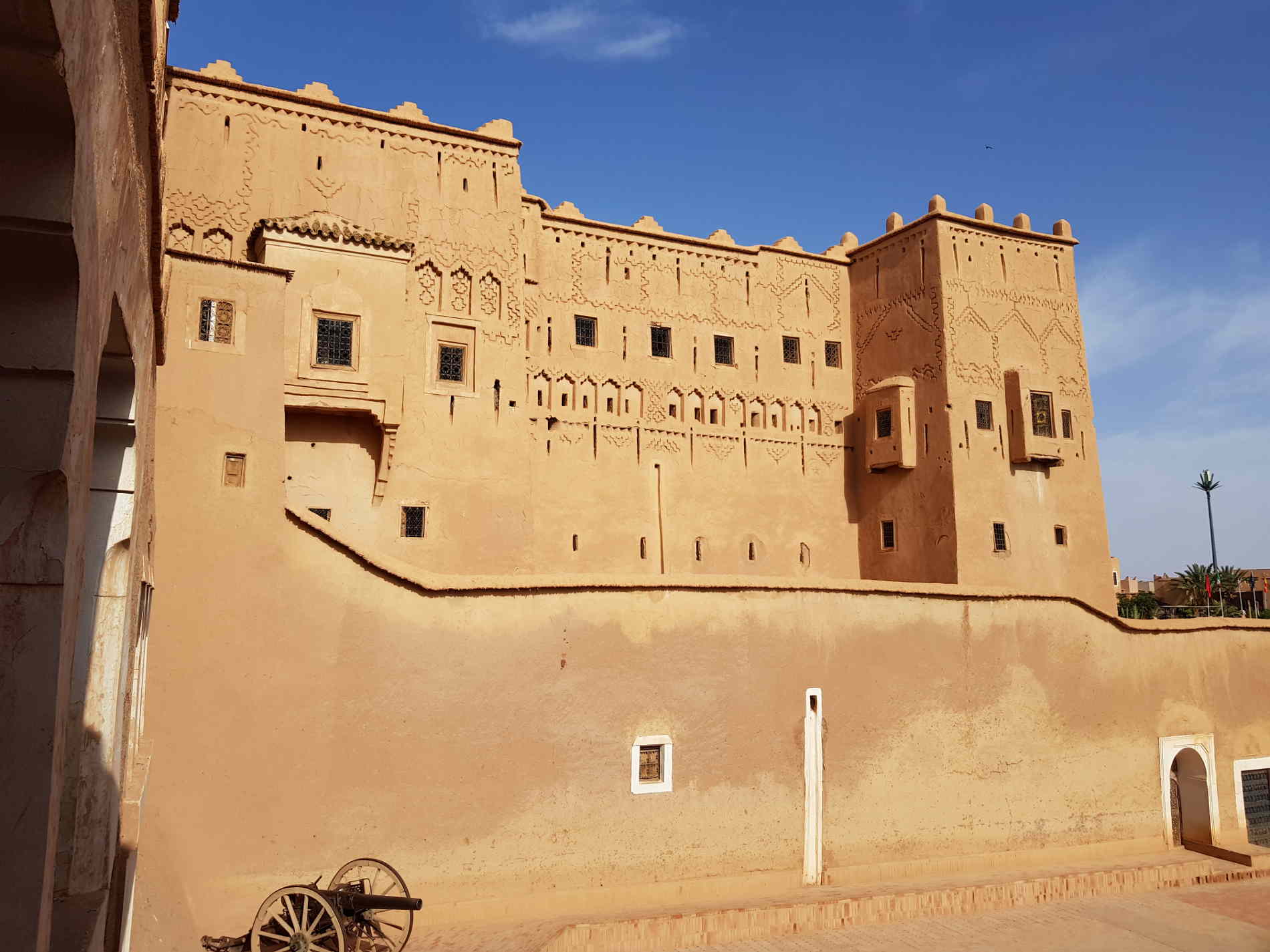 Cosa vedere a Ouarzazate e dintorni la Kasbah di Taourirt
