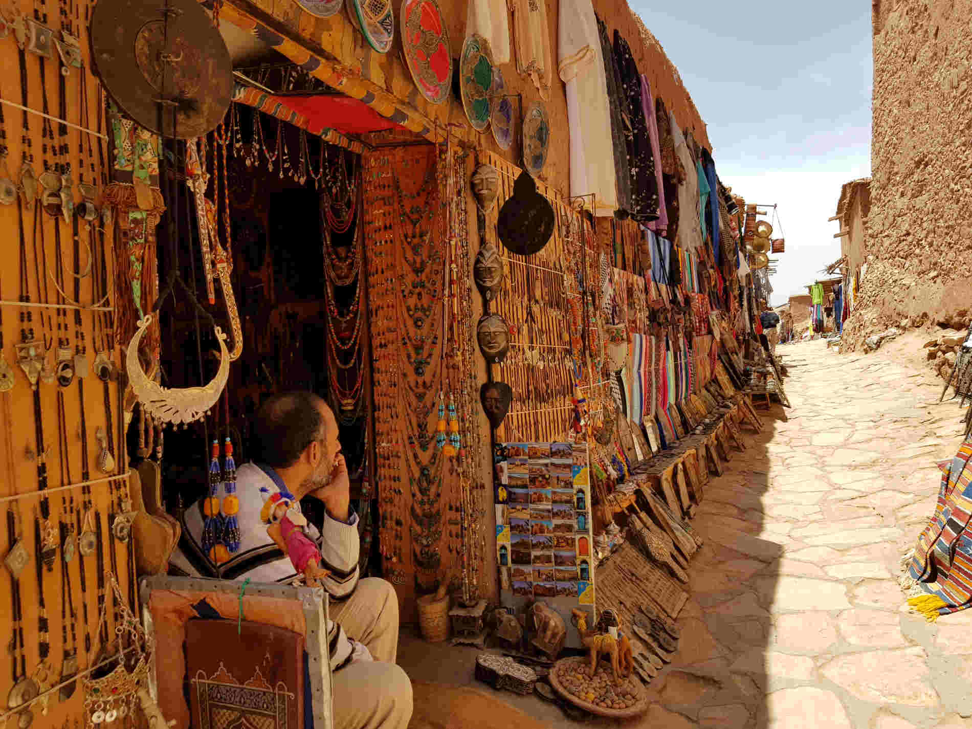Viuzze nello Ksar di Ait Ben Haddou