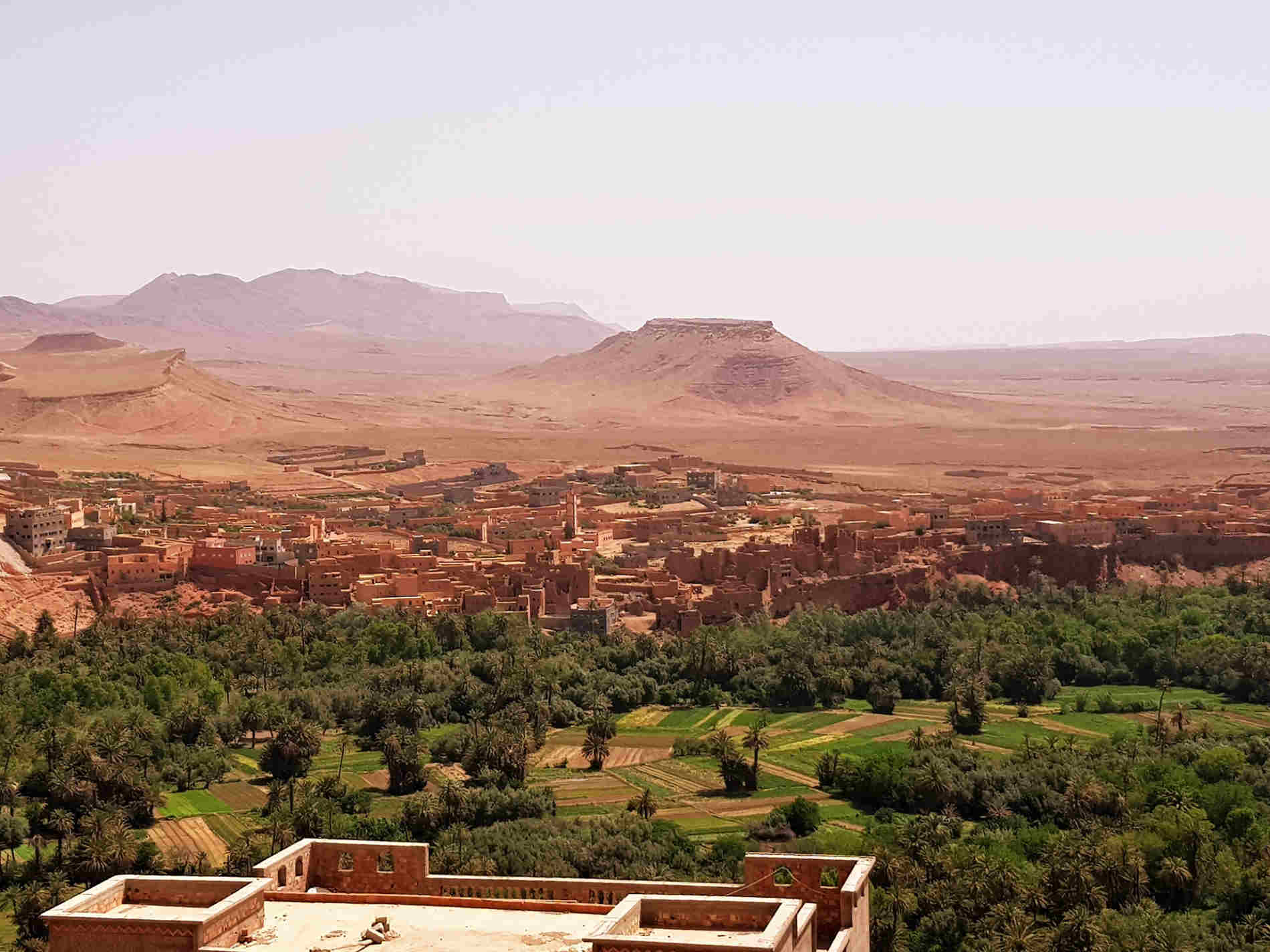Panorami da vedere nei dintorni di Ouarzazate e dintorni fra Kasbah e e Ksar