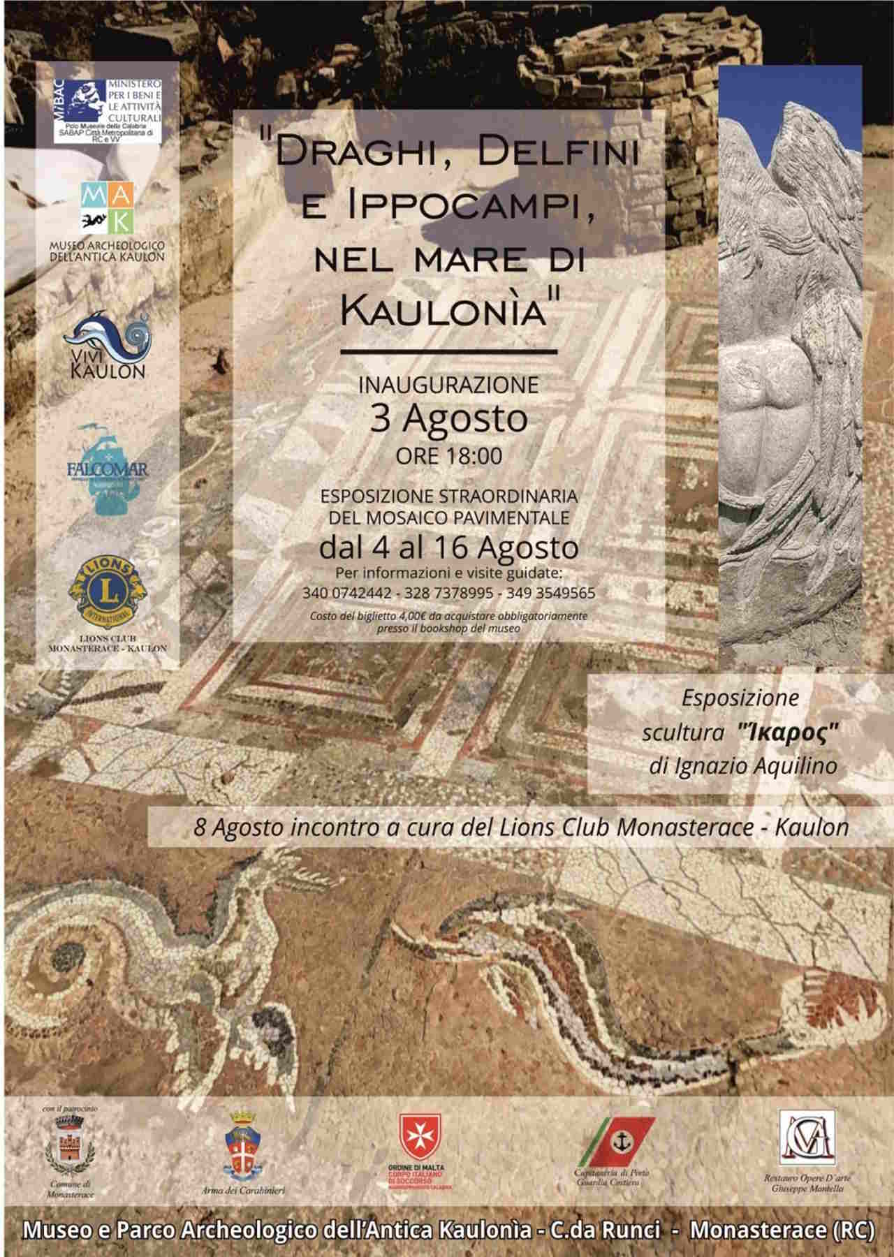 Museo e Parco archeologico di Monasterace locandina Evento