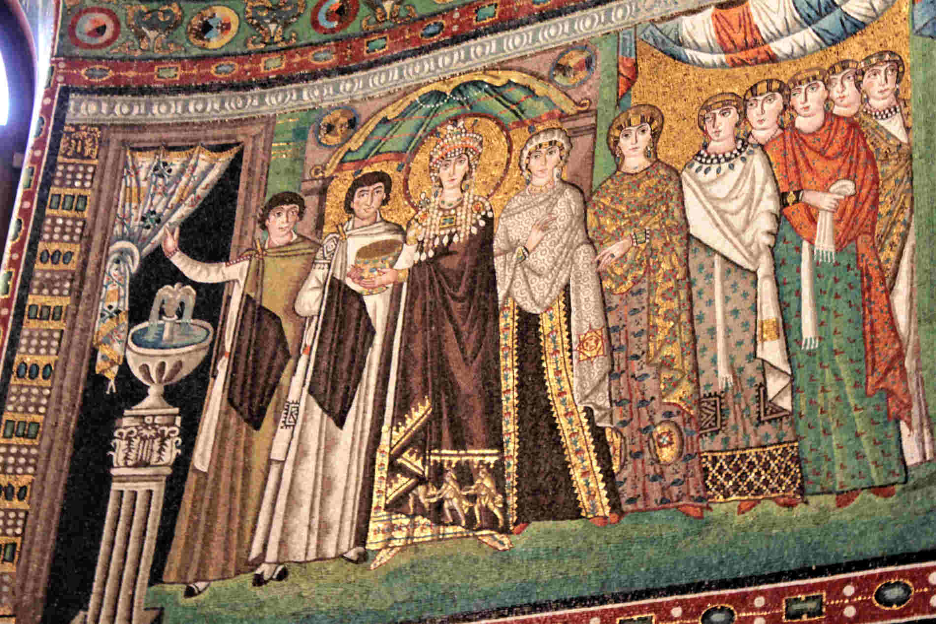 Guida a Ravenna- città capitale del Mosaicio Patrimoni dell'Umanità in Italia
