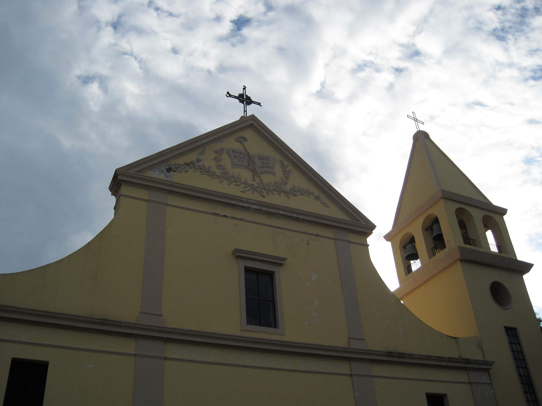Chiesa di San Vincenzo a Stromboli Isole Eolie