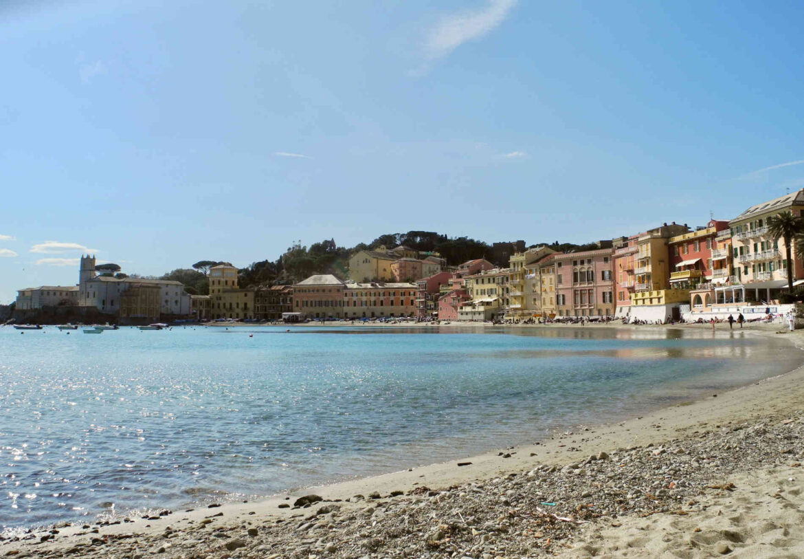 Baia di Sestri Levante: Liguria Italia