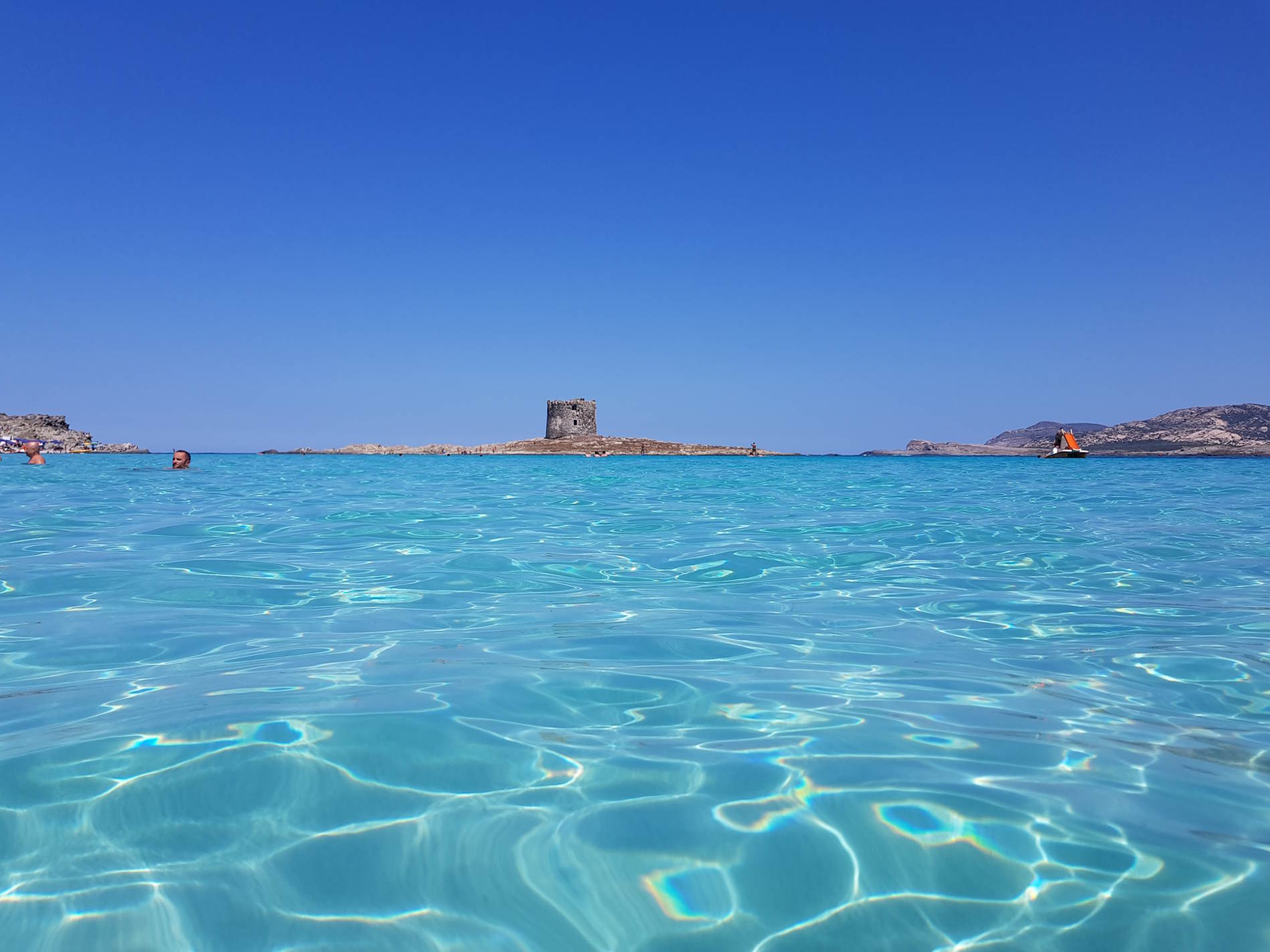 Spiaggia della Pelosa a Stintino in Sardegna una delle più belle d'Italia spuntidiviaggio