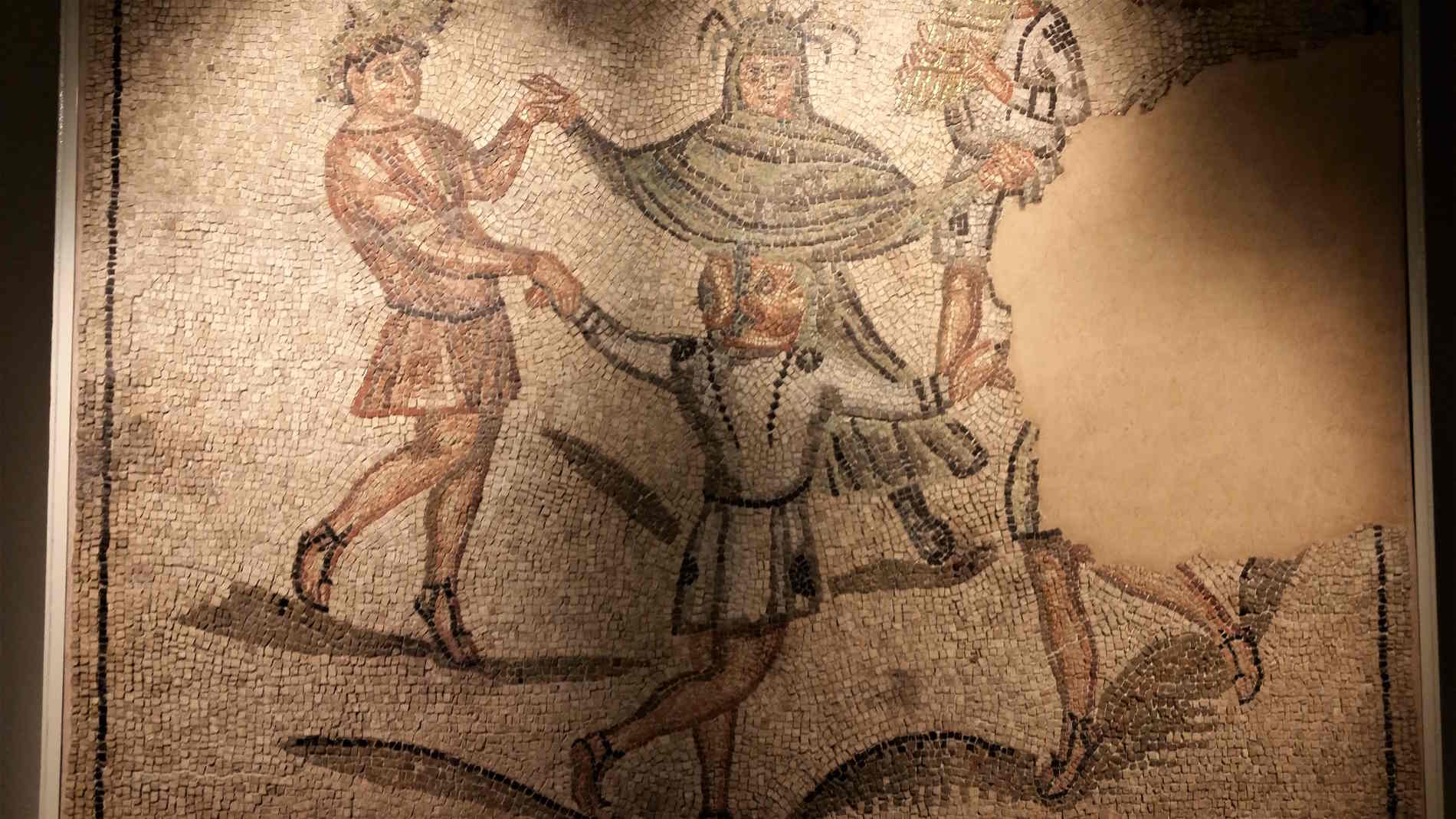 Guida a Ravenna: Cosa vedere nella Domus dei Tappeti dei Pietra