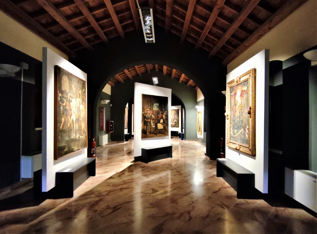 Polo Museale A. Cordici - La sezione artistica e i dipinti