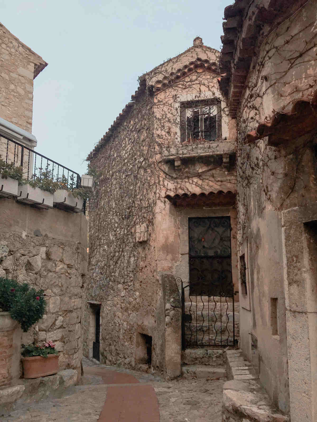 casette in pietra a Eze in Costa Azzurra