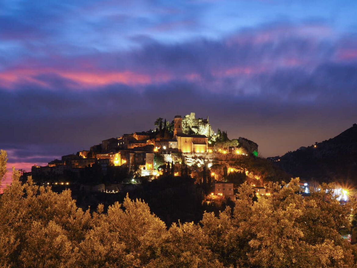 Eze in Francia fra i Borghi in Europa imperdibili da visitare