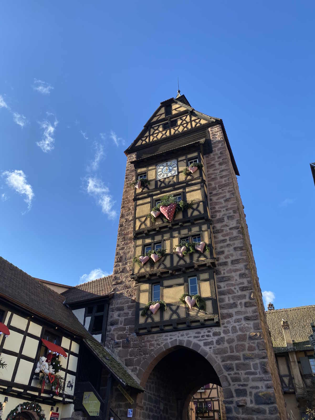 Alsazia, Francia: Riquewihr e la Torre Dolder
