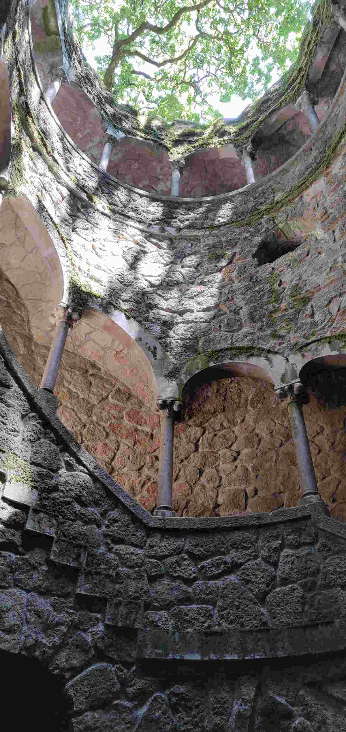 Quinta da Regaleira a Sintra in Portogallo