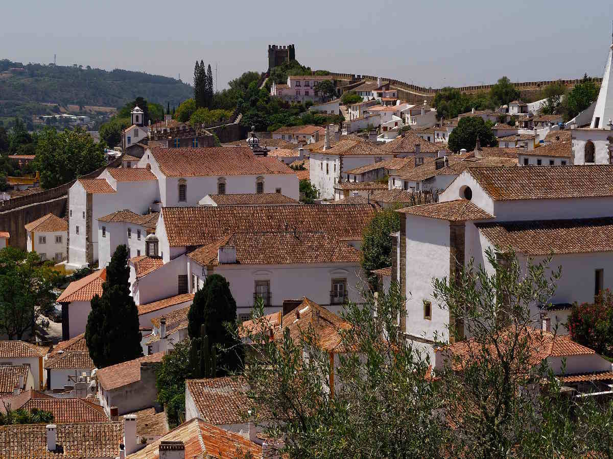 Il borgo di Obidos in Portogallo
