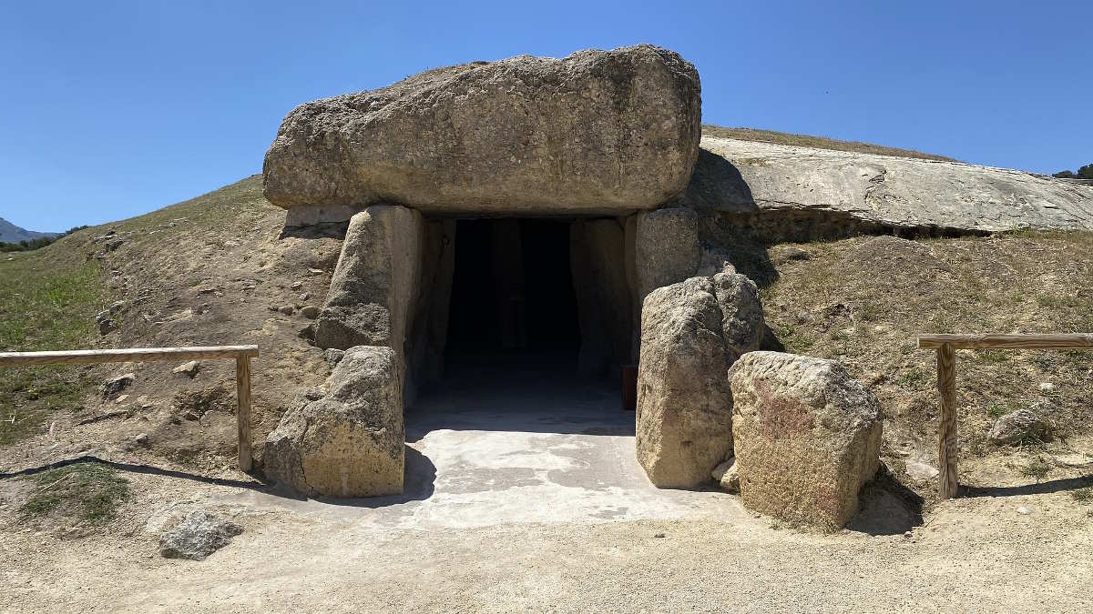 I Dolmen, antiche sepolture a Antequera in Spagna
