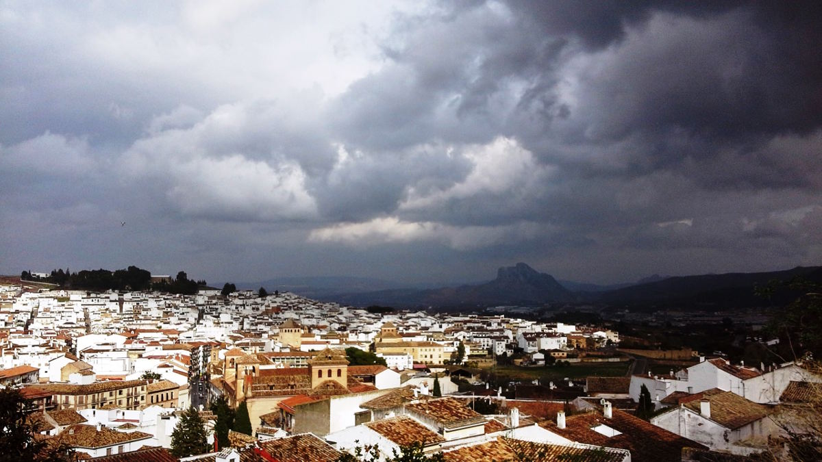 Panorami su Antequera in Andalusia