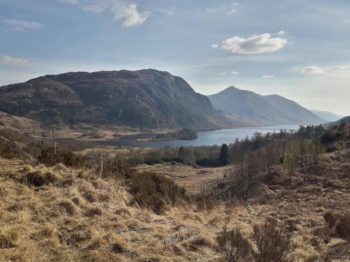 Paesaggi nelle Highlands scozzesi