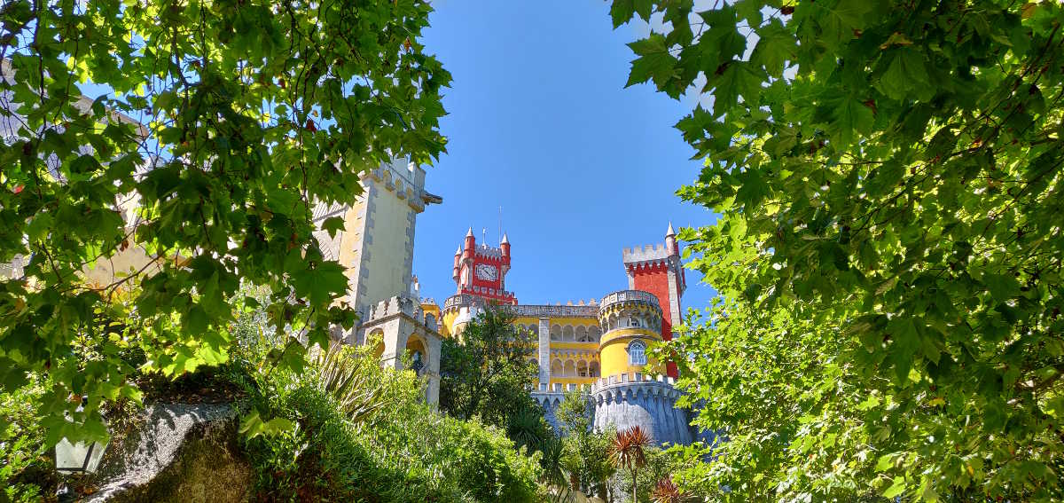 Palácio Nacional da Pena a Obidos