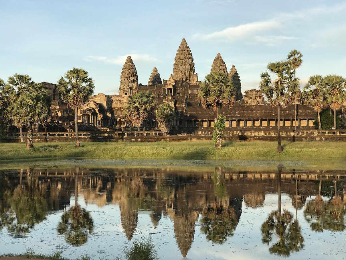 Siti archeologici imperdibili da visitare nel mondo - il tempio di Angkor Wat in Cambogia