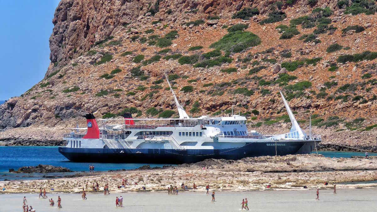 Come arrivare a Balos Beach: In nave con sbarco sulla più bella spiaggia di Creta