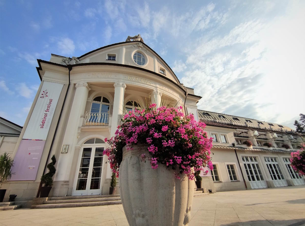 Kurhaus A Merano - Stile Liberty