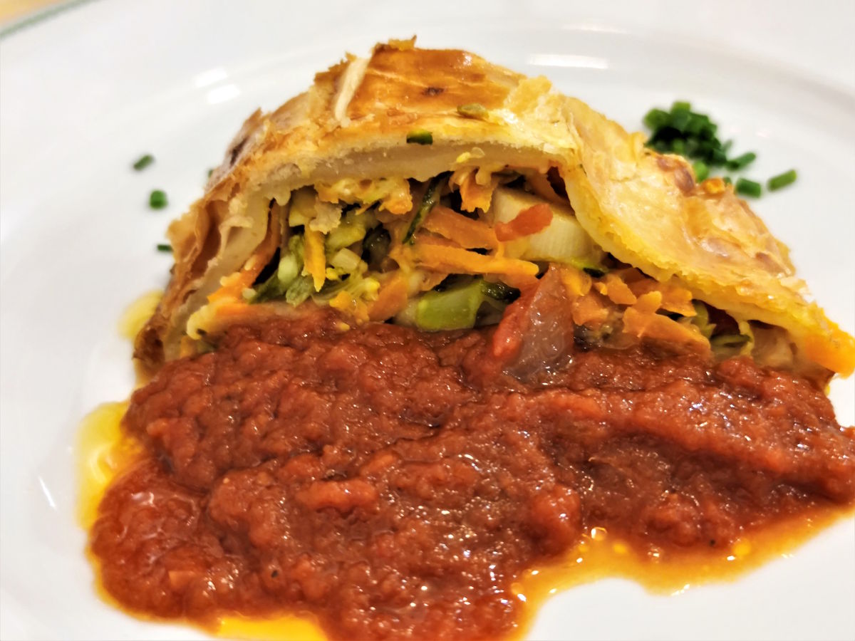 Strudel di verdure