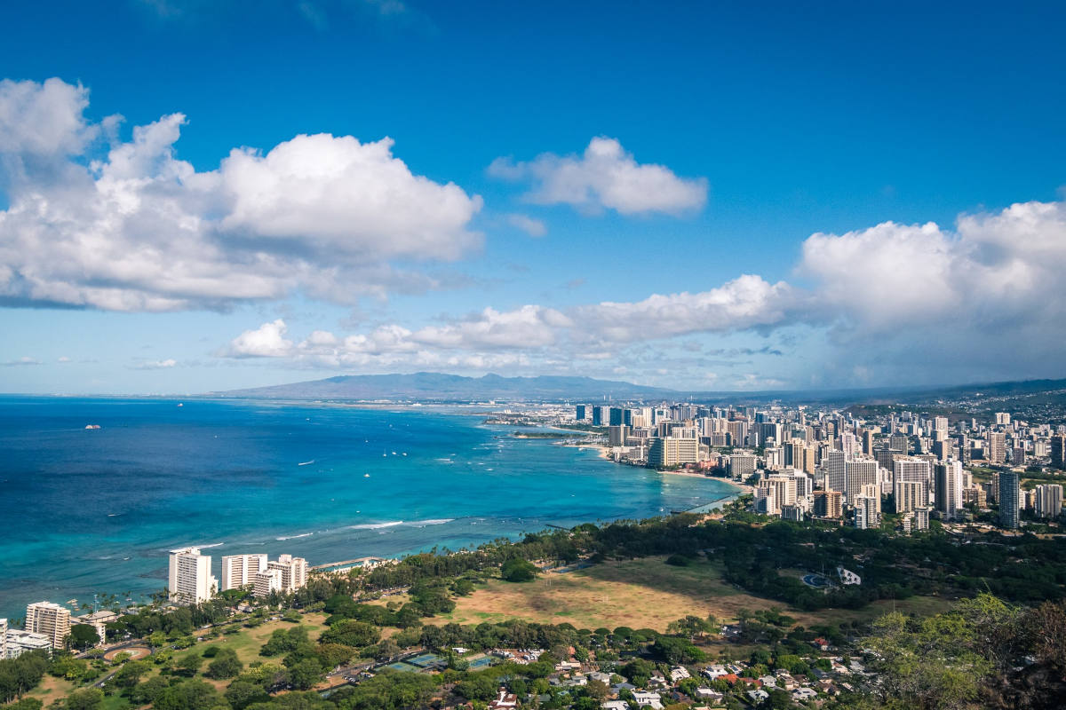 Vacanza invernali al caldo delle Hawaii a Oahu