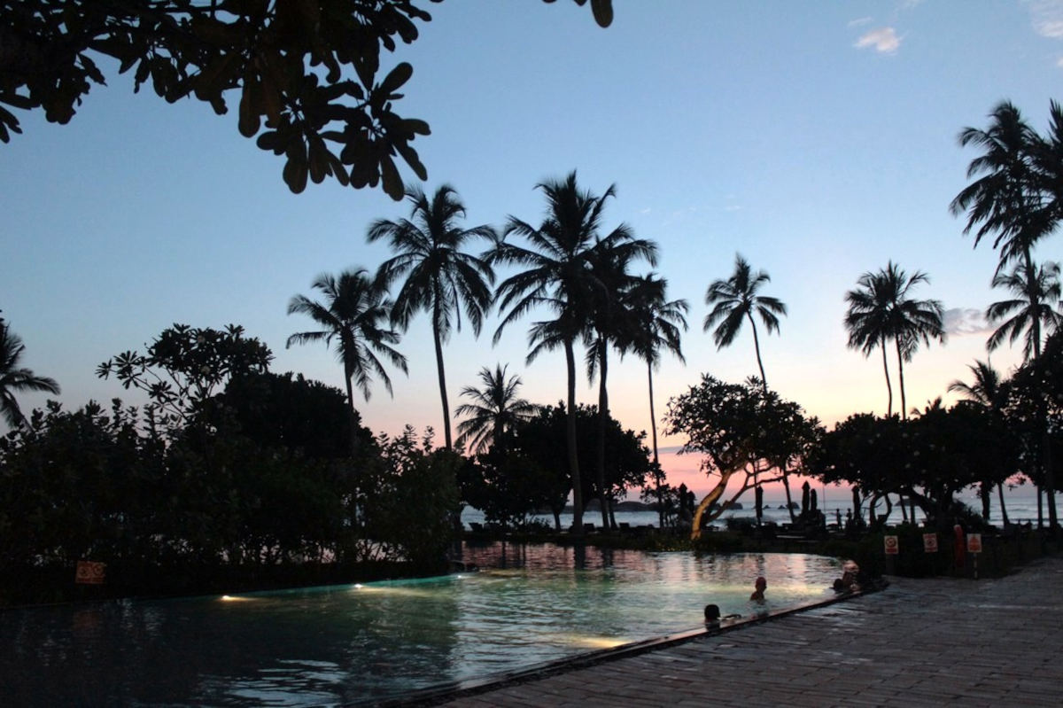 Vacanze in Inverno al mare di Hikkaduwa in Sri Lanka: Un resort sulla spiaggia