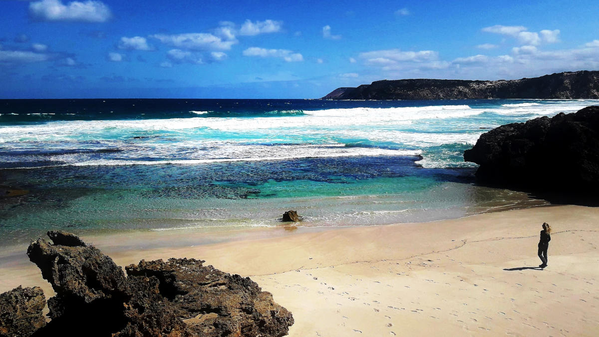 Vacanze invernali al caldo, sulle splendide baie di Kangaroo Island, in Australia