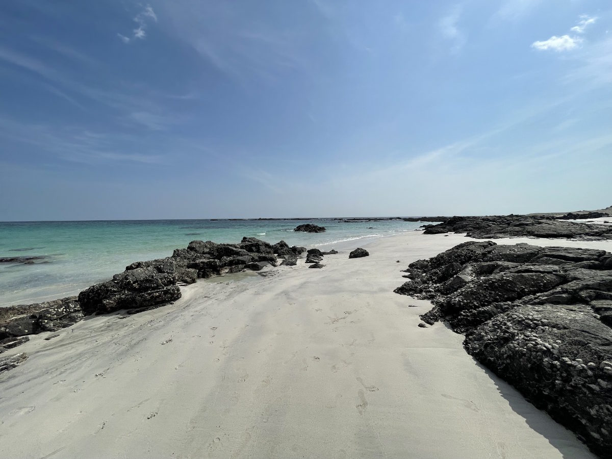 Spiagge in Oman spunti di viaggio