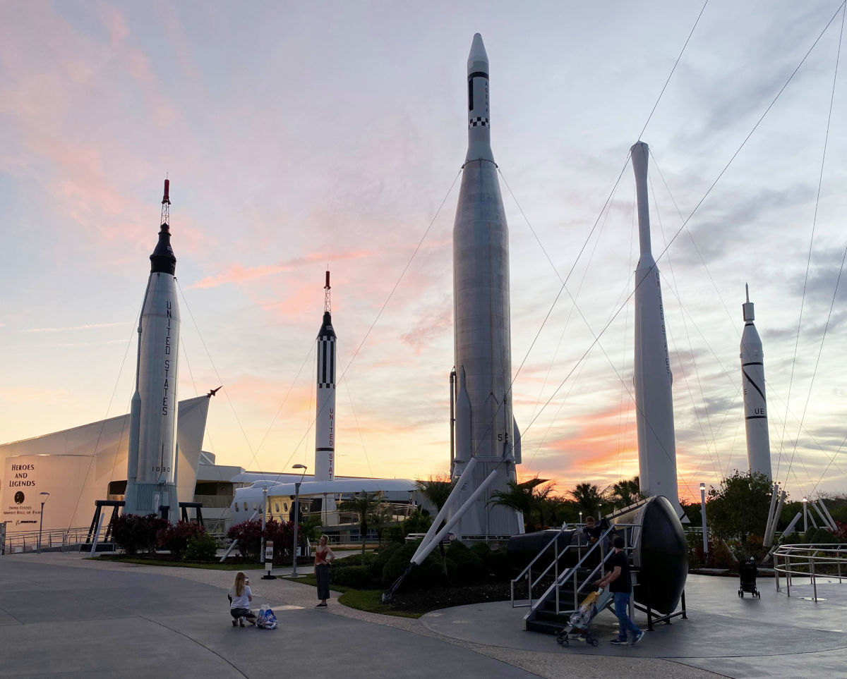 Kennedy Space Center di Cape Canaveral