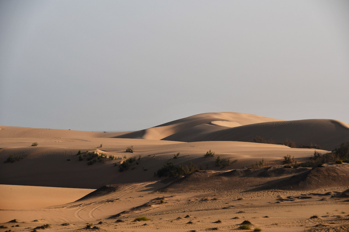 Il deserto dell'Oman spunti di viaggio in inverno