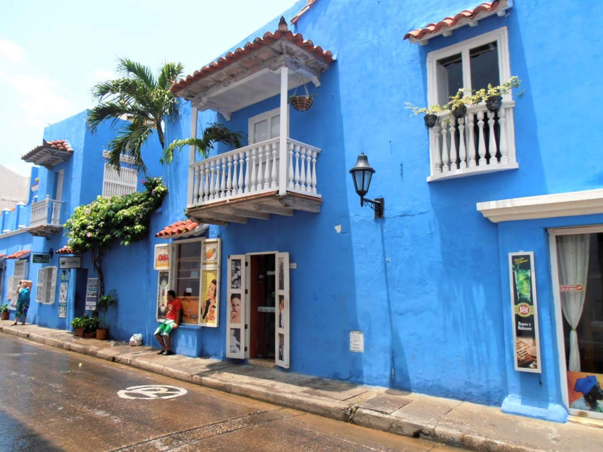 Per le strade di Cartagena