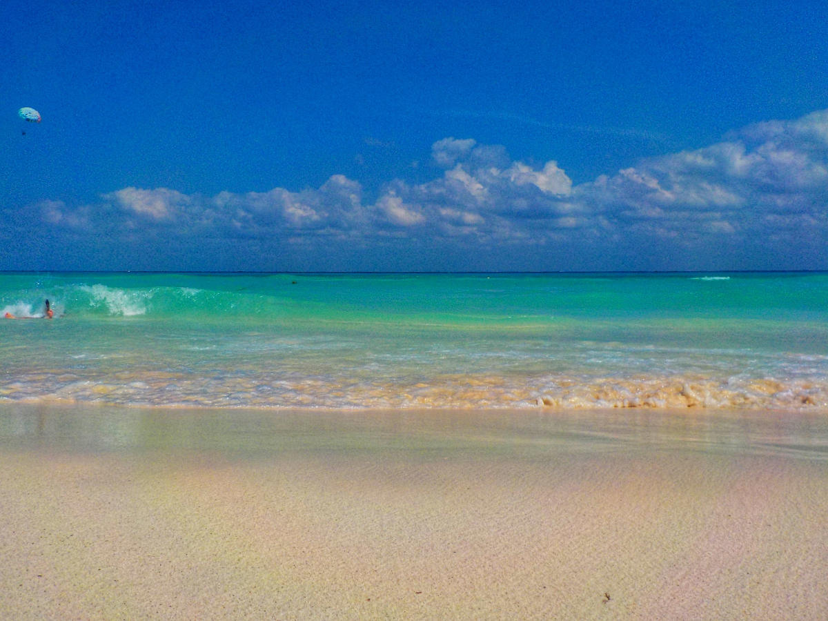 Vacanze al caldo in inverno a Playa del Carmen, sulla Penisola dello Yucatan, in Messico
