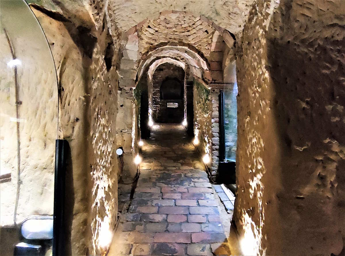 Museo Storico e Grotte Medievali di Gradara: gli ipogei