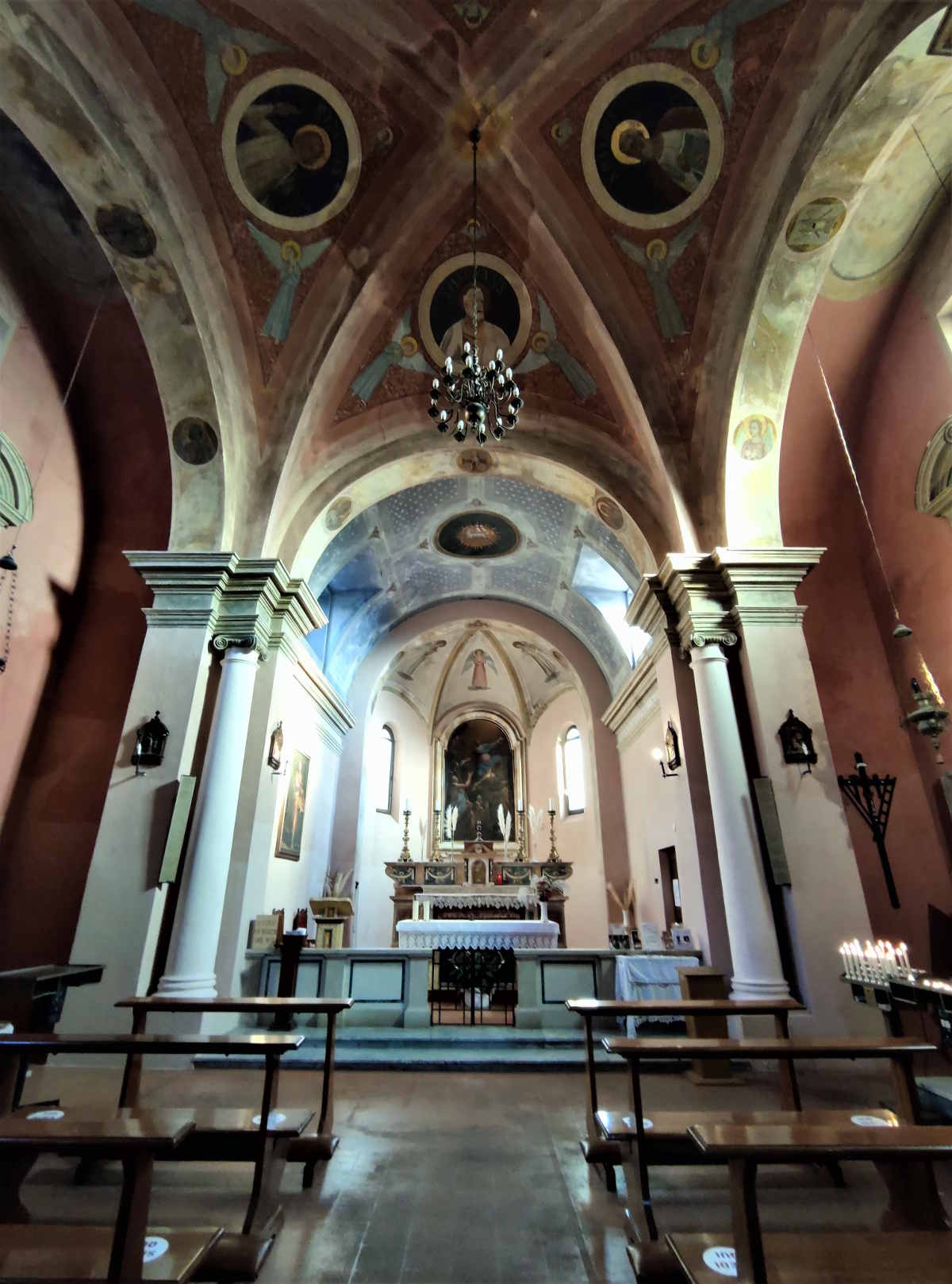 : La Chiesa di San Giovanni Battista a Gradara