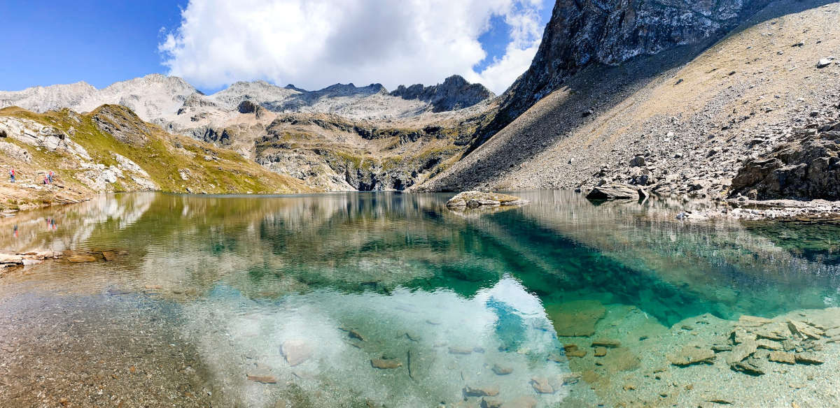 Trekking in Italia imperdibili: Il Lago Nero in Val Formazza