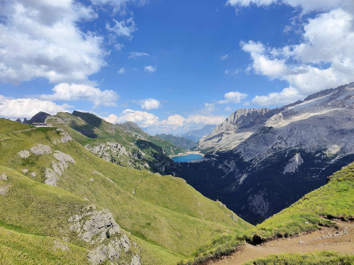 Panorami mozzafiato sulle Dolomiti dal percorso del Sentiero Viel dal Pan