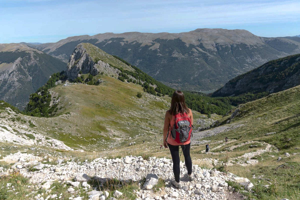 Trekking e Sentieri più belli d'Italia: Panorami sull'Alta Val di Rose in Abruzzo