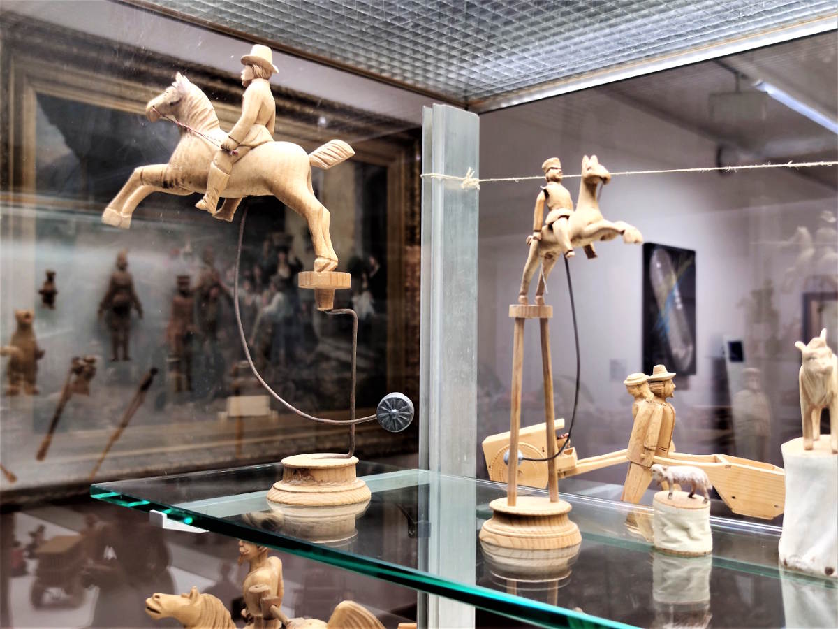 Ortisei: Antichi Giocattoli di Legno al Museum de Gherdëina