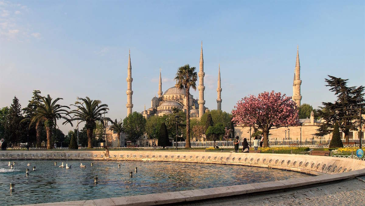 Parchi e giardini da visitare a Istanbul: Sultanahmet Park