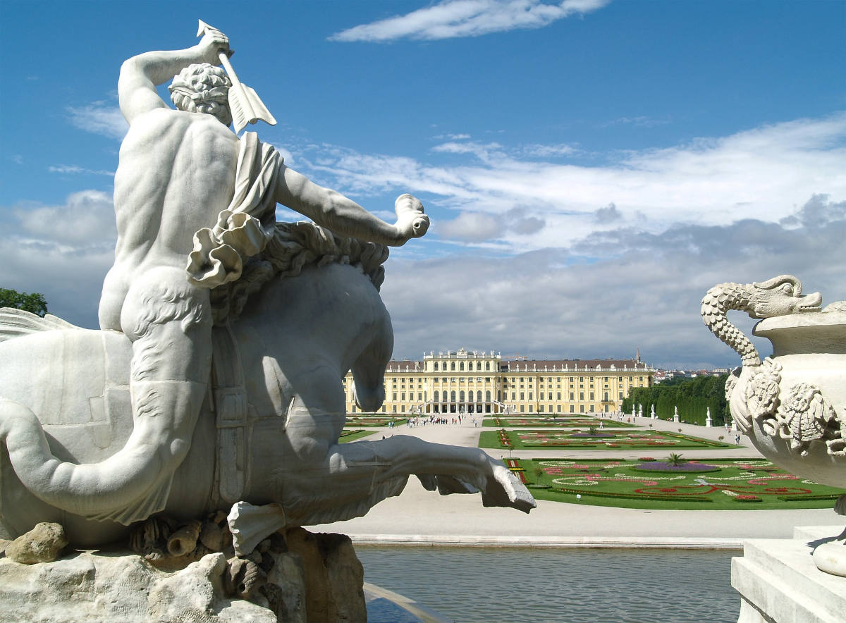 Castelli imperdibili da visitare in Europa: Il Castello e i Giardini di Schönbrunn a Vienna