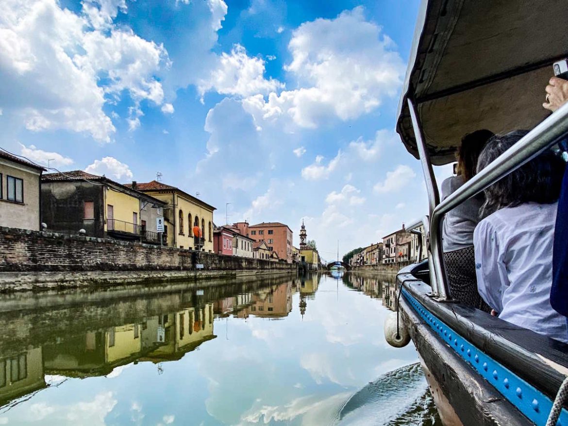 Slow Flow Veneto Waterways Experience: vie d'acqua e navigazione sul canale Battaglia, Padova