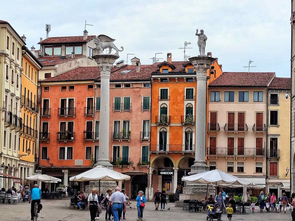Turismo Slow in Veneto: Piazza dei Signori a Vicenza