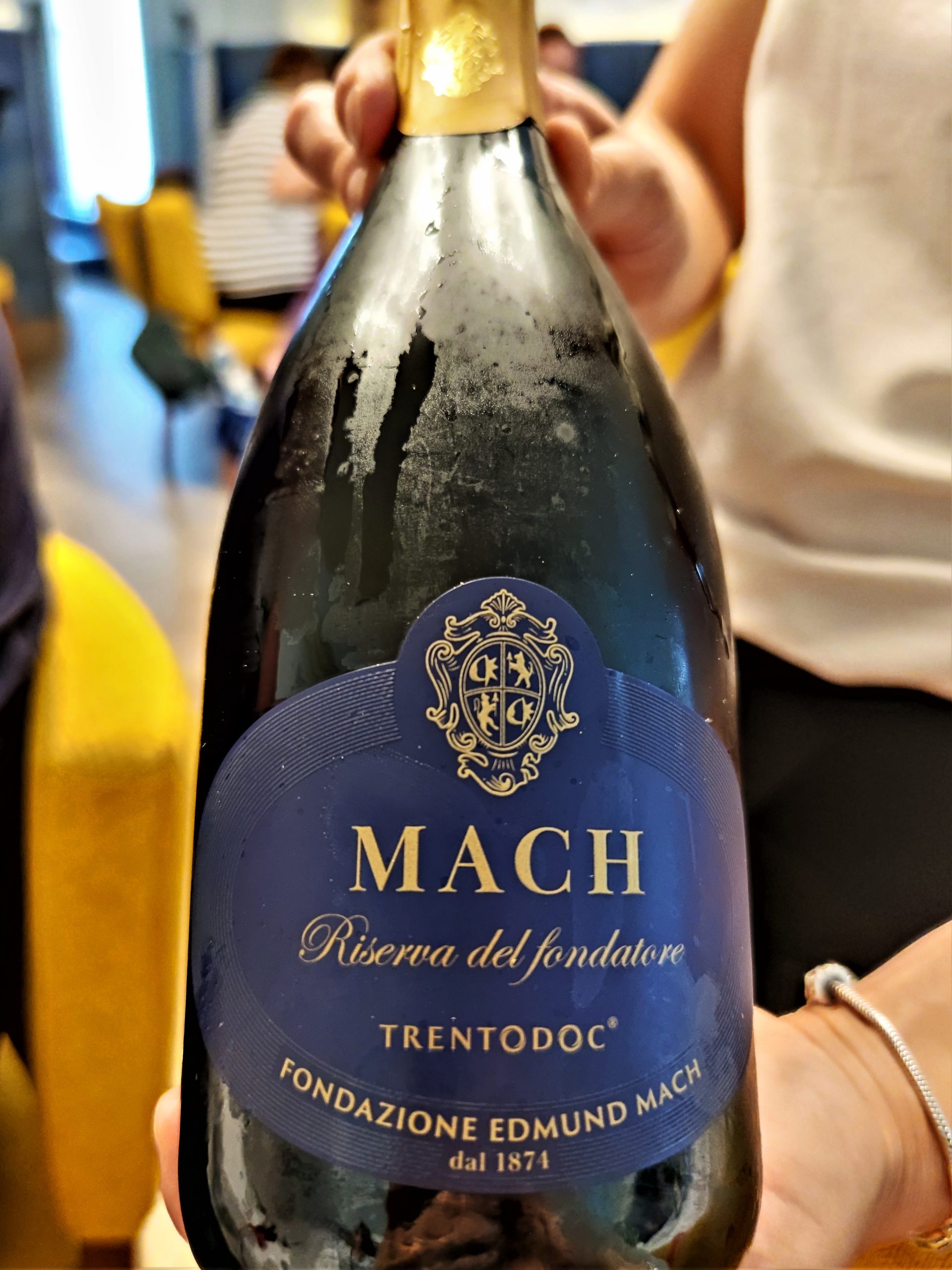 un weekend enogastronomico a Trento: Il vino Trentino Mach Riserva del Fondatore