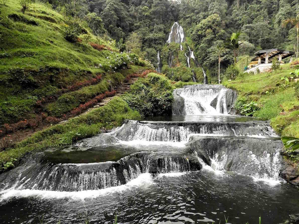Luoghi da visitare in Colombia: Le Cascate Santa Rosa De Cabal