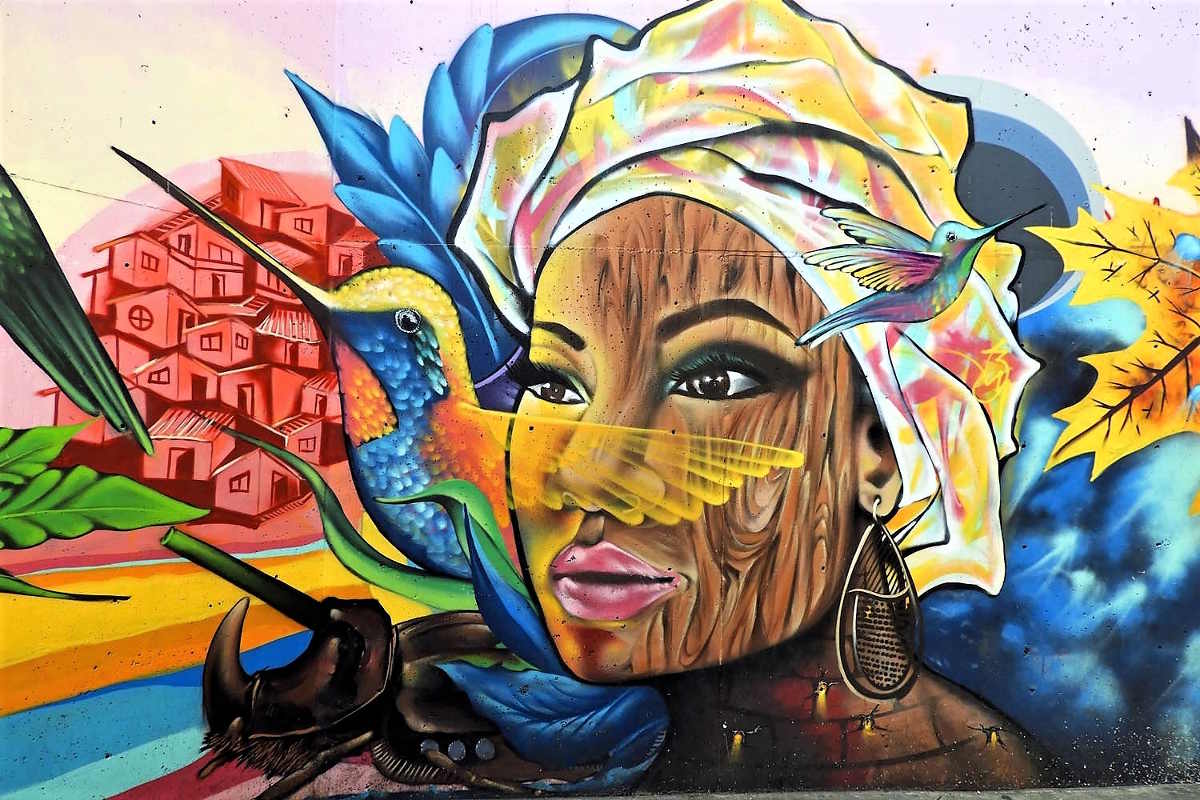 Cosa vedere e fare in un Viaggio in Colombia: I Murales nella Comuna 13 di Medellin